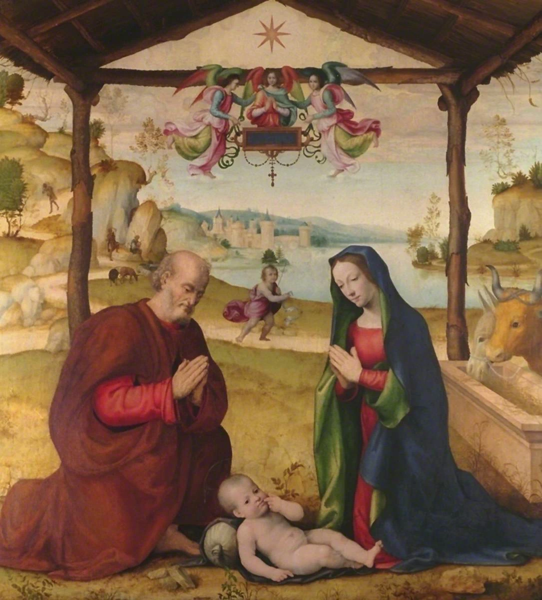 Natività - Courtauld Institute of Art